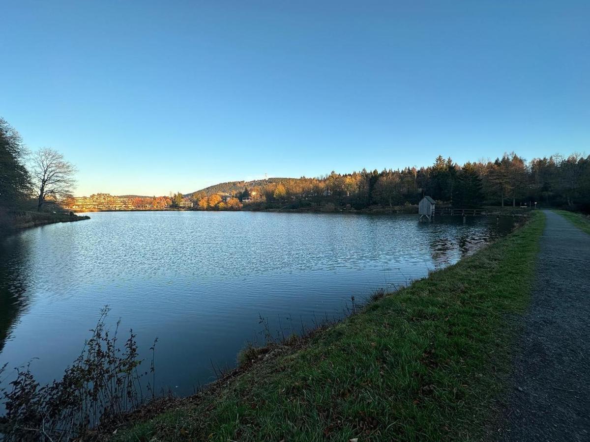 App 507 Bocksbergblick Im Ferienpark Hahnenklee Haus 1 Гослар Екстериор снимка