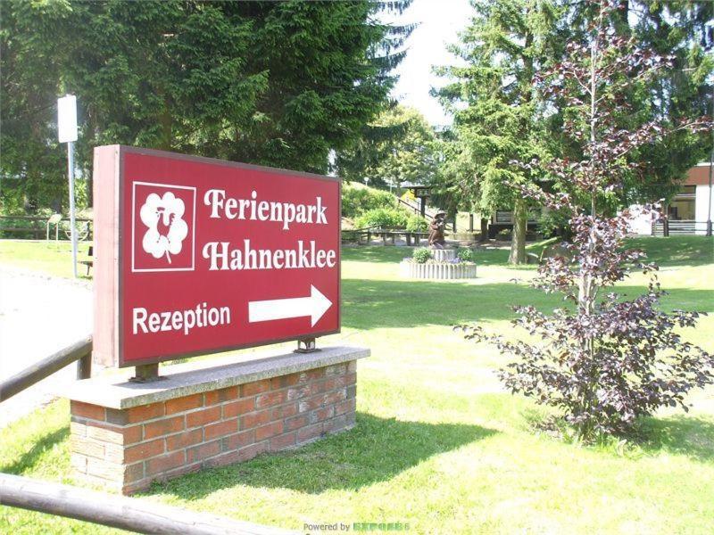 App 507 Bocksbergblick Im Ferienpark Hahnenklee Haus 1 Гослар Екстериор снимка