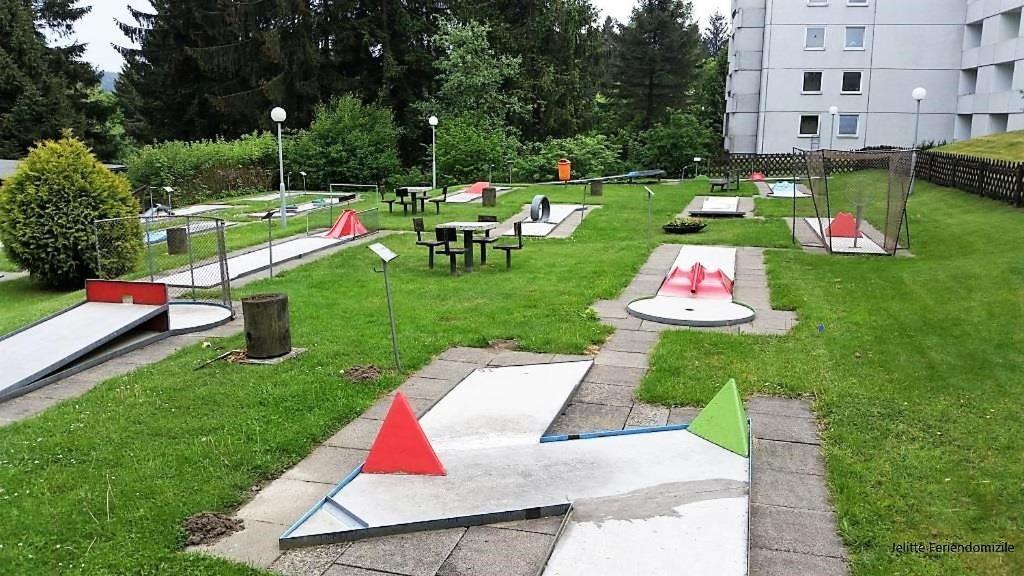 App 507 Bocksbergblick Im Ferienpark Hahnenklee Haus 1 Гослар Екстериор снимка